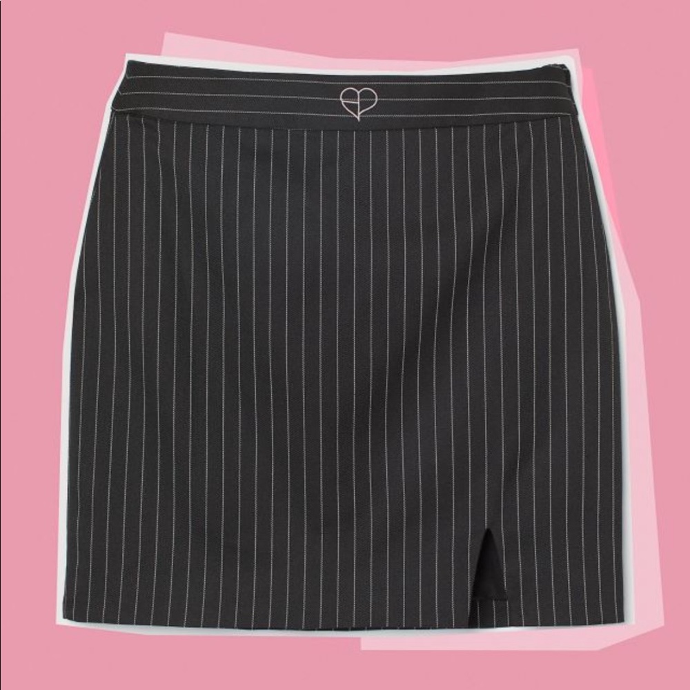 Blackpink H&M Mini Skirt